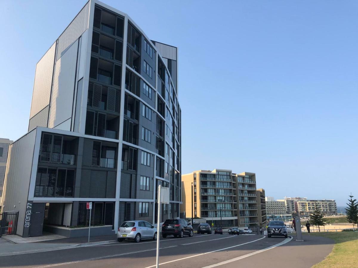 Apartament Arena On The Beach Newcastle Zewnętrze zdjęcie